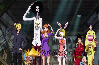 One Piece Episódio 911