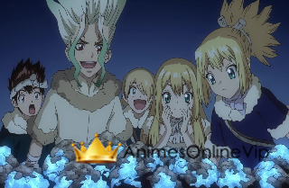 Dr. Stone Episódio 23