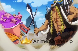 One Piece Episódio 912