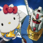 Gundam vs Hello Kitty