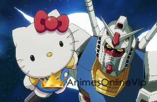 Gundam vs Hello Kitty Episódio 3