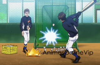 Diamond no Ace: Act II Episódio 45