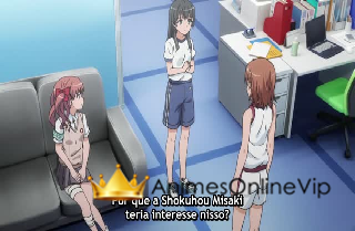 Toaru Kagaku no Railgun T Episódio 7