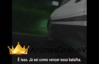 Initial d battle stage dublado - COMPLETO 