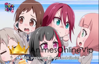 BanG Dream! Garupa☆Pico: Oomori Episódio 4