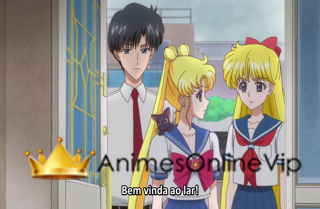 Bishoujo Senshi Sailor Moon Crystal Episódio 18