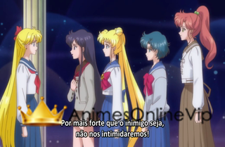 Bishoujo Senshi Sailor Moon Crystal Episódio 8