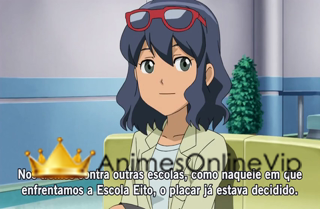 Inazuma Eleven Go - Episódio 8