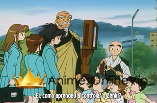 Kishin Douji Zenki Episódio 14