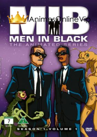 MIB: Homens De Preto Animação Dublado