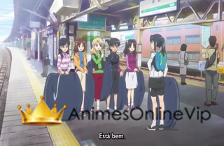 Minami Kamakura Koukou Joshi Jitensha-bu  - Episódio 11