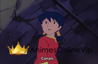 Mirai Shounen Conan  - Episódio 21