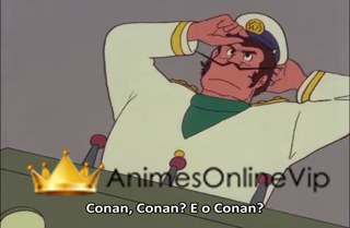 Mirai Shounen Conan  - Episódio 7