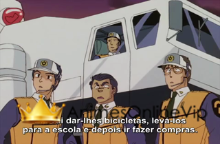 Mobile Police Patlabor  - Episódio 14