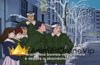 Mobile Police Patlabor  - Episódio 16