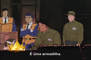 Mobile Police Patlabor  - Episódio 19