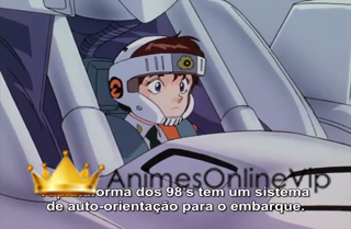 Mobile Police Patlabor  - Episódio 3