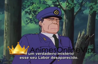 Mobile Police Patlabor  - Episódio 4