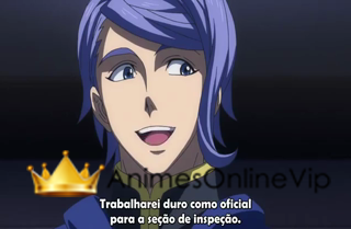 Mobile Suit Gundam: Iron-Blooded Orphans  - Episódio 1