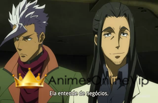 Mobile Suit Gundam: Iron-Blooded Orphans  - Episódio 10