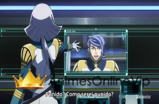 Mobile Suit Gundam: Iron-Blooded Orphans  - Episódio 19