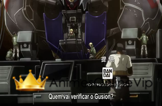 Mobile Suit Gundam: Iron-Blooded Orphans  - Episódio 21