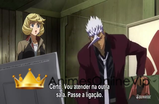 Mobile Suit Gundam: Iron-Blooded Orphans  - Episódio 26