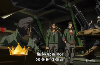 Mobile Suit Gundam: Iron-Blooded Orphans  - Episódio 27