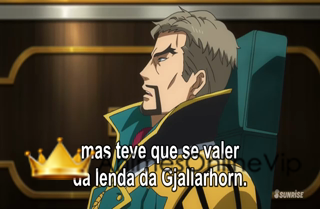 Mobile Suit Gundam: Iron-Blooded Orphans  - Episódio 44