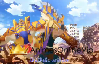 Monster Hunter Stories: Ride On  - Episódio 18