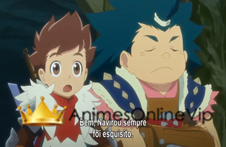 Monster Hunter Stories: Ride On  - Episódio 28