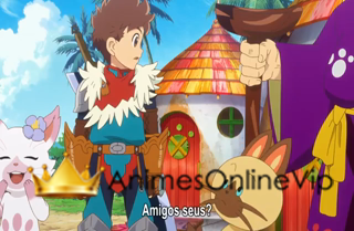 Monster Hunter Stories: Ride On  - Episódio 33