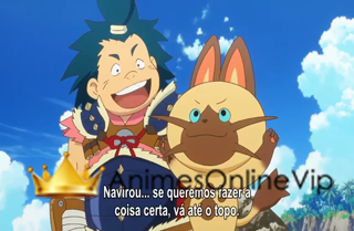 Monster Hunter Stories: Ride On  - Episódio 34