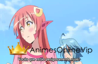 Monster Musume No Iru Nichijou  - Episódio 2