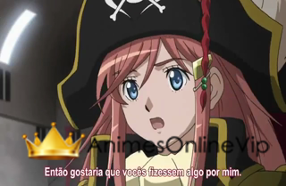 Moretsu Pirates  - Episódio 11