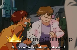 Mugen No Ryvius  - Episódio 4