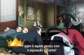 Mushibugyou  - Episódio 5