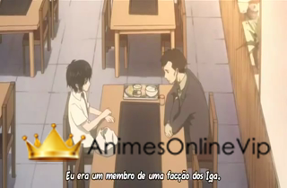 Nabari No Ou  - Episódio 5