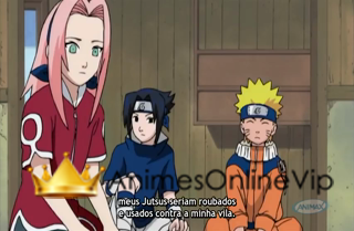 Naruto (HD Remastered) Episódio 10