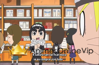 Naruto SD: Rock Lee No Seishun Full-Power Ninden  - Episódio 11