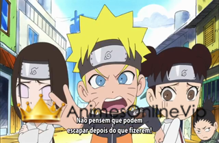 Naruto SD: Rock Lee No Seishun Full-Power Ninden  - Episódio 14