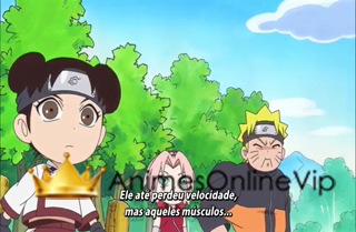 Naruto SD: Rock Lee No Seishun Full-Power Ninden  - Episódio 3