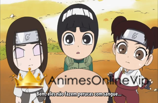 Naruto SD: Rock Lee No Seishun Full-Power Ninden  - Episódio 33