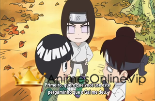 Naruto SD: Rock Lee No Seishun Full-Power Ninden  - Episódio 36