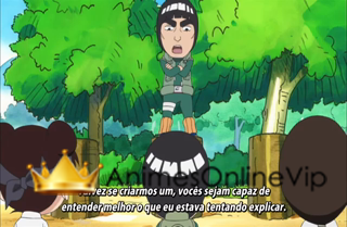 Naruto SD: Rock Lee No Seishun Full-Power Ninden  - Episódio 4