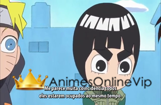 Naruto SD: Rock Lee No Seishun Full-Power Ninden  - Episódio 40