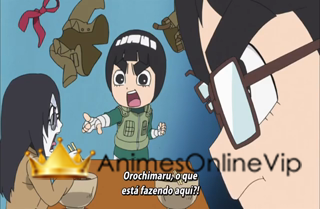 Naruto SD: Rock Lee No Seishun Full-Power Ninden  - Episódio 43