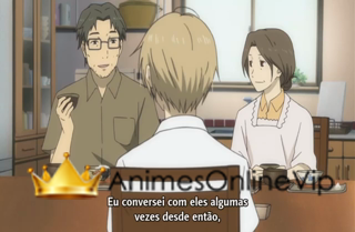 Natsume Yuujinchou San  - Episódio 8