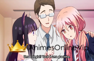 Netsuzou TRap  - Episódio 8