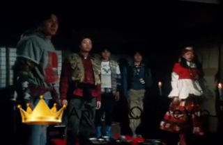 Ninja Sentai Kakuranger  - Episódio 8